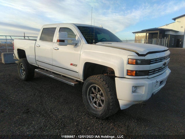 Chevrolet Silverado 3500hd Ltz 2016 1GC4K0E82GF242015 main image