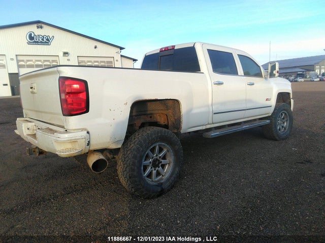 Chevrolet Silverado 3500hd Ltz 2016 1GC4K0E82GF242015 Image 4