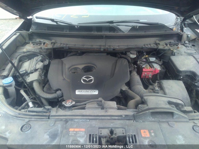 JM3TCBDY5H0137406 Mazda Cx-9 Gt