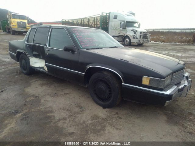 Продажа на аукционе авто 1990 Cadillac Deville, vin: 1G6CD5335L4213899, номер лота: 11886950