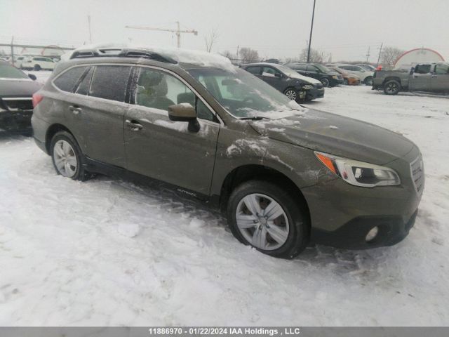 Auction sale of the 2015 Subaru Outback 2.5i, vin: 4S4BSCAC4F3207006, lot number: 11886970