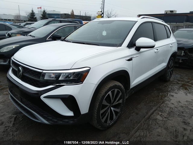 3VVWX7B28PM307986 Volkswagen Taos Comfortline