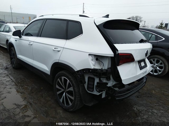 3VVWX7B28PM307986 Volkswagen Taos Comfortline