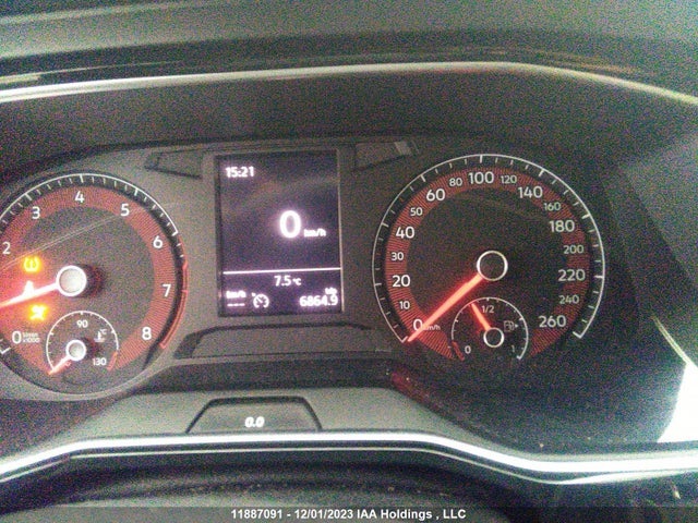3VWW57BU8KM075871 Volkswagen Jetta Highline