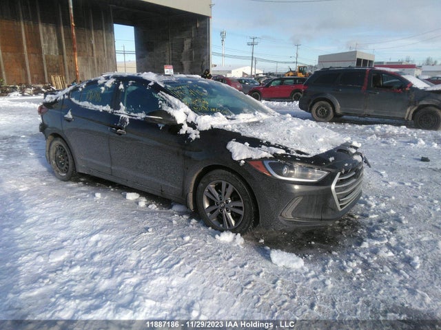 Hyundai ELANTRA GL 2017 KMHD84LF6HU374310 main image