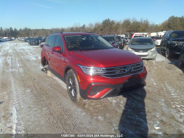 3VV2B7AX8NM072996 auction archive image