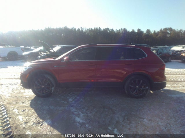 3VV2B7AX8NM072996 Volkswagen TIGUAN SE