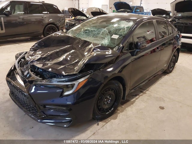 Toyota Corolla Hybrid 2023 JTDBDMHE6PJ004045 Image 2