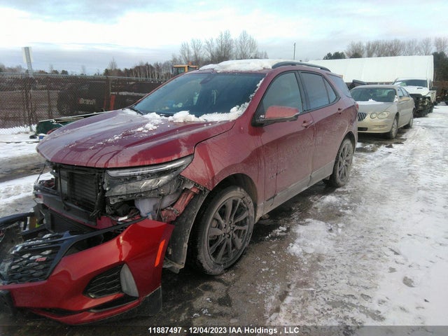 Chevrolet EQUINOX 2024 3GNAXWEG7RS112395 Image 2