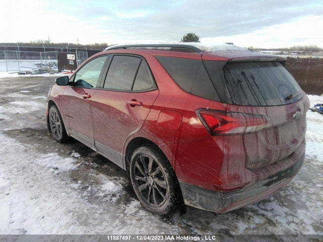 Chevrolet EQUINOX 2024 3GNAXWEG7RS112395 Image 3