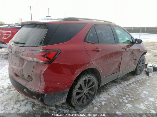 Chevrolet EQUINOX 2024 3GNAXWEG7RS112395 Image 4