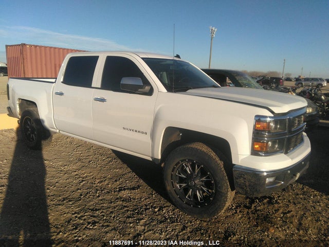 Chevrolet Silverado 1500 Ltz 2014 3GCUKSEC3EG460184 Image 1