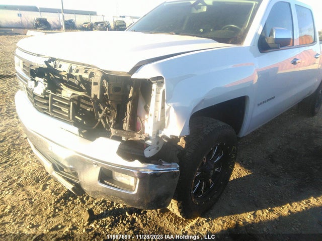Chevrolet Silverado 1500 Ltz 2014 3GCUKSEC3EG460184 Image 6