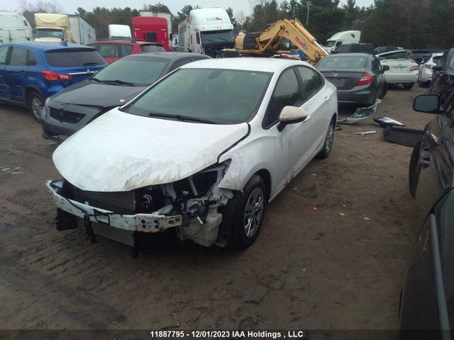 Chevrolet CRUZE LS 2019 1G1BC5SM4K7136891 Image 2
