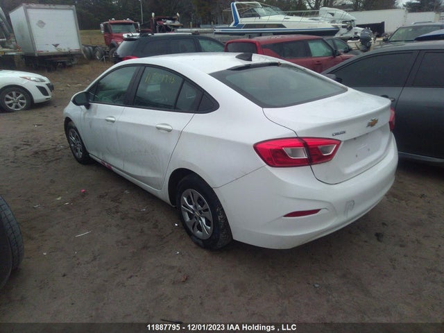 Chevrolet CRUZE LS 2019 1G1BC5SM4K7136891 Image 3
