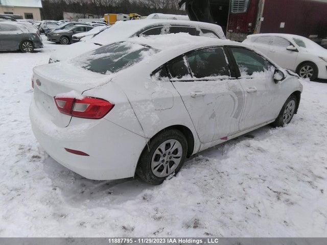 Chevrolet CRUZE LS 2019 1G1BC5SM4K7136891 Image 4