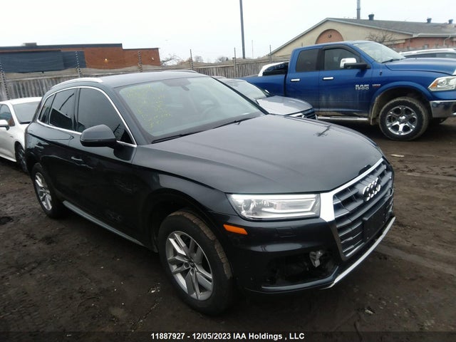 Продаж на аукціоні авто 2018 Audi Q5 Komfort, vin: WA1ANAFY3J2002477, номер лоту: 11887927