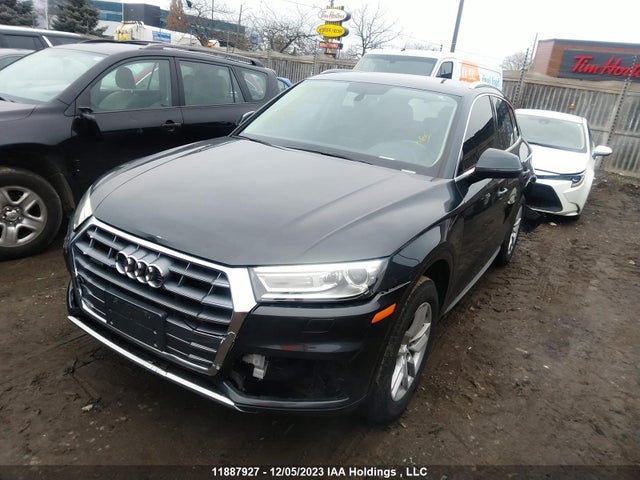 Продаж на аукціоні авто 2018 Audi Q5 Komfort, vin: WA1ANAFY3J2002477, номер лоту: 11887927
