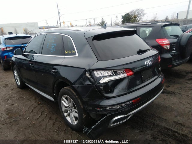 Продаж на аукціоні авто 2018 Audi Q5 Komfort, vin: WA1ANAFY3J2002477, номер лоту: 11887927