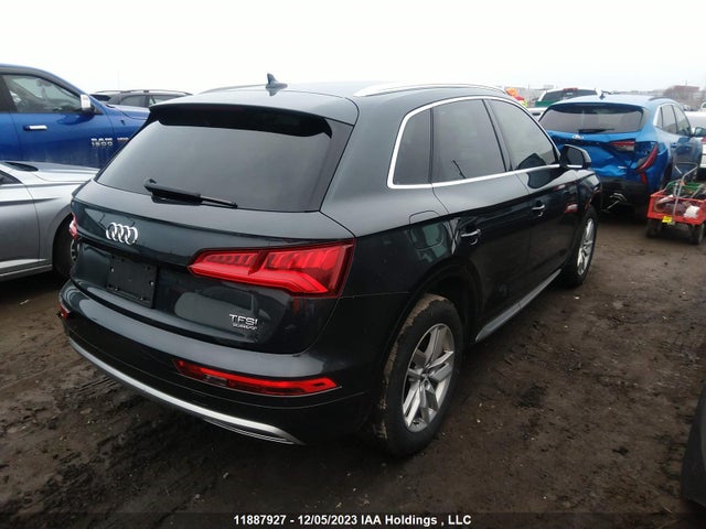 Продаж на аукціоні авто 2018 Audi Q5 Komfort, vin: WA1ANAFY3J2002477, номер лоту: 11887927