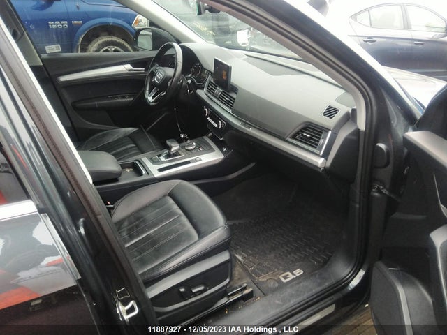 Продаж на аукціоні авто 2018 Audi Q5 Komfort, vin: WA1ANAFY3J2002477, номер лоту: 11887927