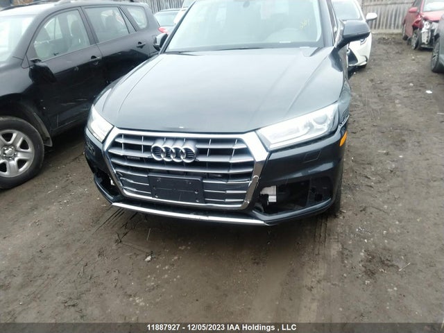 Продаж на аукціоні авто 2018 Audi Q5 Komfort, vin: WA1ANAFY3J2002477, номер лоту: 11887927