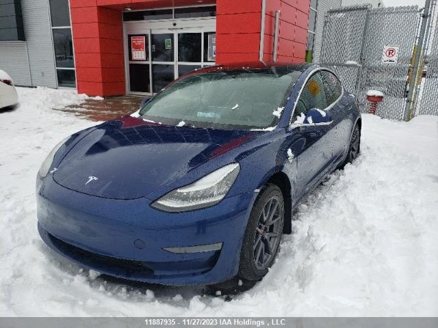 Продажа на аукционе авто 2020 Tesla Model 3 Standard Range Plus, vin: 5YJ3E1EA4LF536803, номер лота: 11887935