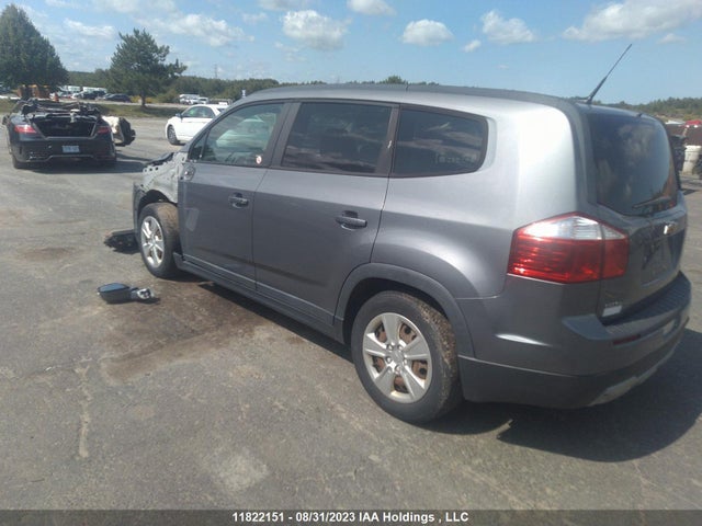 Chevrolet Orlando Lt 2014 KL77P2EK6EK582890 Image 3