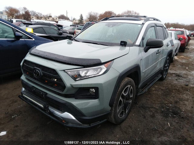 Toyota Rav4 Trail 2021 2T3J1RFV2MW197232 Image 2