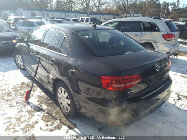3VW2K7AJ7FM309311 Volkswagen Jetta Sedan Trendline+/trendline
