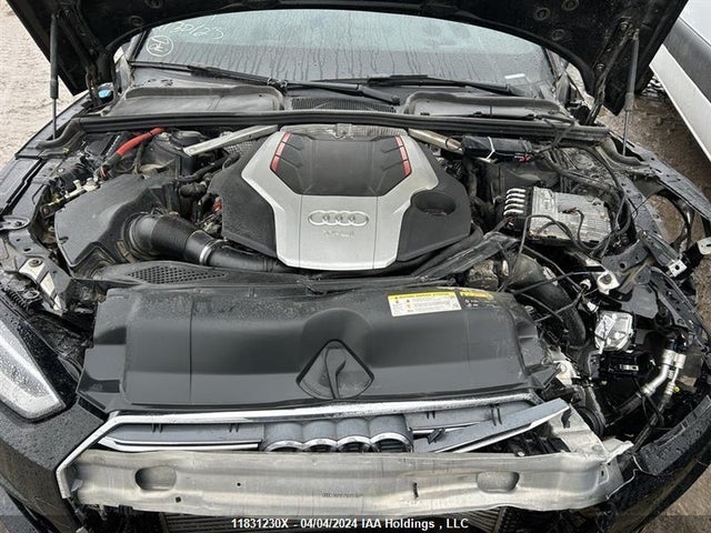 WAUR4AF58JA002530 Audi S5 Coupe Technik