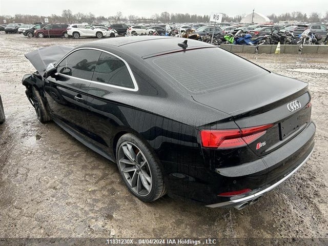 WAUR4AF58JA002530 Audi S5 Coupe Technik