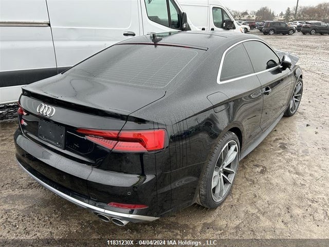 WAUR4AF58JA002530 Audi S5 Coupe Technik