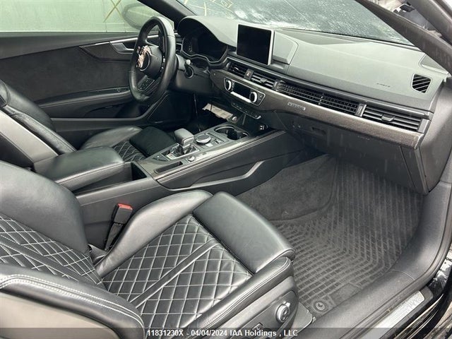 WAUR4AF58JA002530 Audi S5 Coupe Technik
