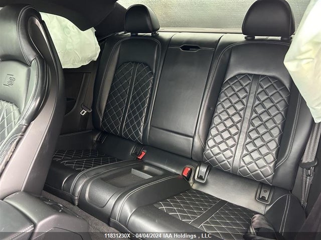 WAUR4AF58JA002530 Audi S5 Coupe Technik