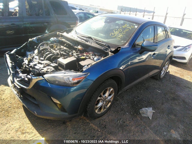 JM1DKDC72K1416513 Mazda Cx-3 Gs