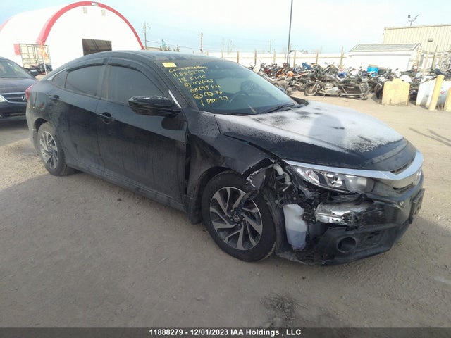 2018 Honda Civic Sedan Se მანქანა იყიდება აუქციონზე, vin: 2HGFC2F69JH034025, აუქციონის ნომერი: 11888279