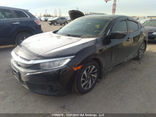 2018 Honda Civic Sedan Se მანქანა იყიდება აუქციონზე, vin: 2HGFC2F69JH034025, აუქციონის ნომერი: 11888279
