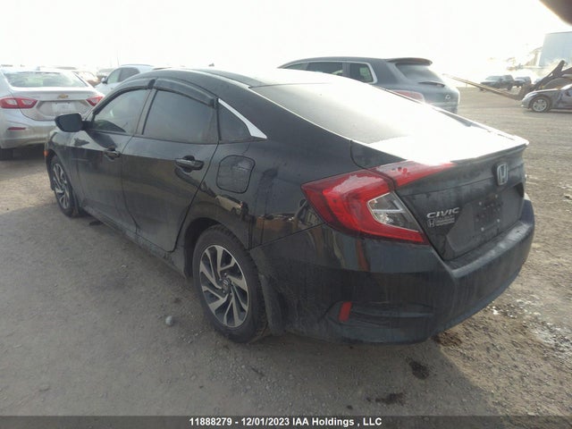 2018 Honda Civic Sedan Se მანქანა იყიდება აუქციონზე, vin: 2HGFC2F69JH034025, აუქციონის ნომერი: 11888279