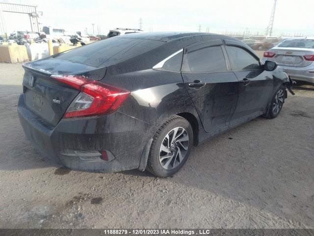 2018 Honda Civic Sedan Se მანქანა იყიდება აუქციონზე, vin: 2HGFC2F69JH034025, აუქციონის ნომერი: 11888279