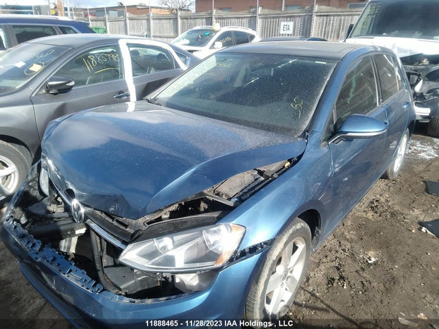 3VW217AU5HM022369 Volkswagen Golf S/wolfsburg/se/sel