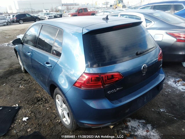 3VW217AU5HM022369 Volkswagen Golf S/wolfsburg/se/sel