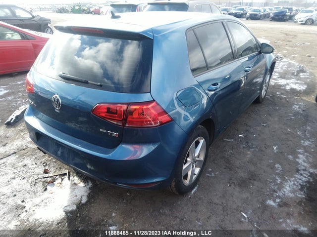 3VW217AU5HM022369 Volkswagen Golf S/wolfsburg/se/sel