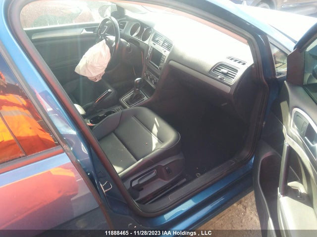 3VW217AU5HM022369 Volkswagen Golf S/wolfsburg/se/sel