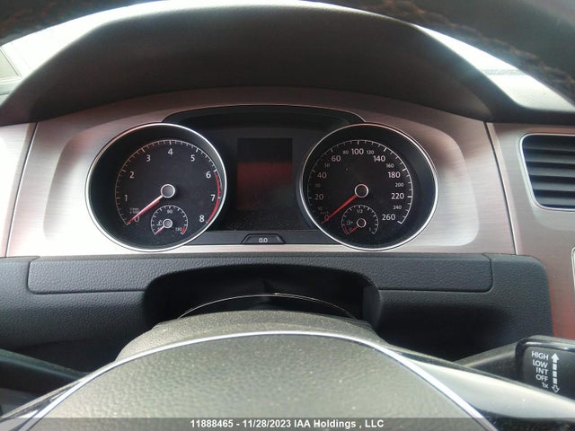 3VW217AU5HM022369 Volkswagen Golf S/wolfsburg/se/sel