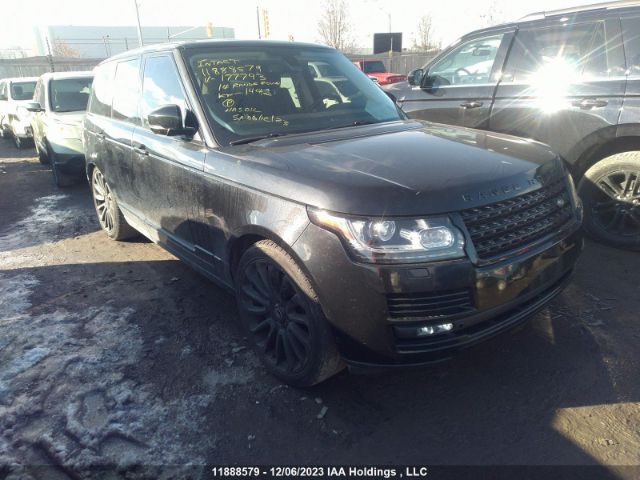 Auction sale of the 2014 Land Rover Range Rover Sc, vin: SALGS2TF2EA177793, lot number: 11888579