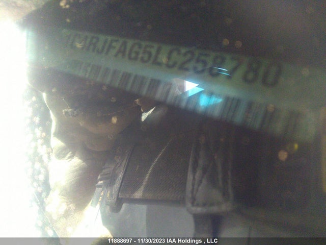 1C4RJFAG5LC258780 Jeep Grand Cherokee Laredo
