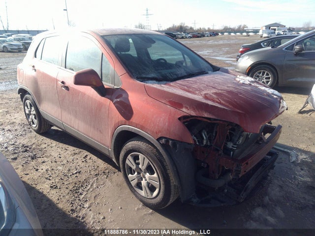 Chevrolet TRAX LS 2015 3GNCJKSB3FL159277 Image 1