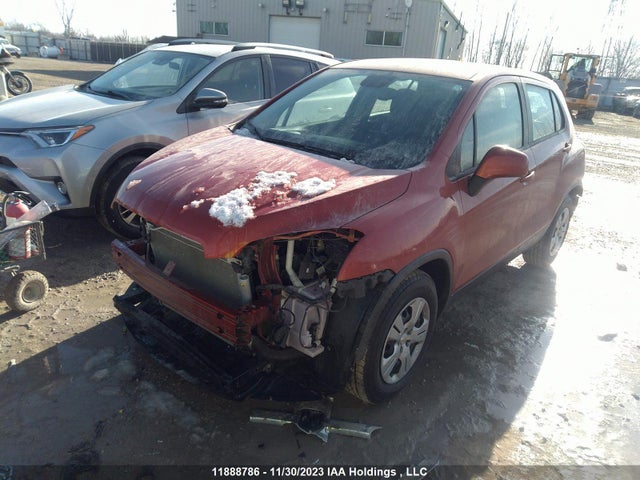 Chevrolet TRAX LS 2015 3GNCJKSB3FL159277 Image 2