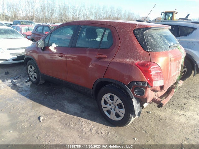 Chevrolet TRAX LS 2015 3GNCJKSB3FL159277 Image 3